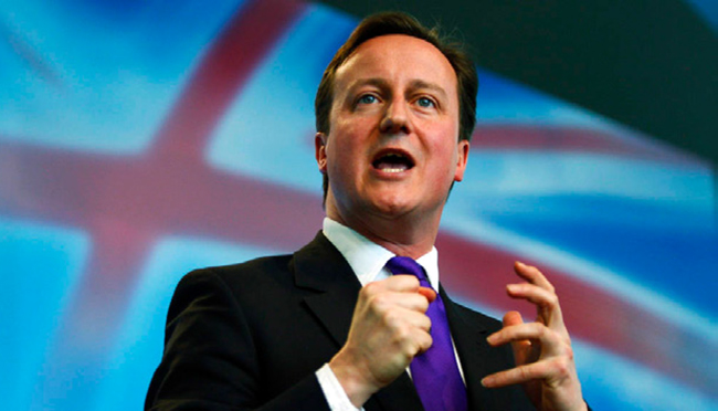 دیویدکامرون: بریتانیا با یک انتخاب حیاتی روبرو است 